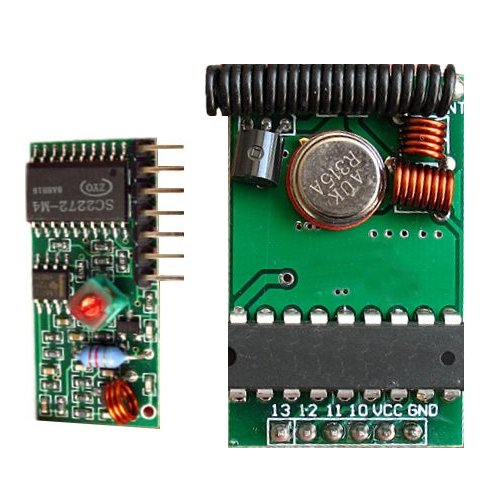 Encoder And Decoder. PT2262(Encoder) and