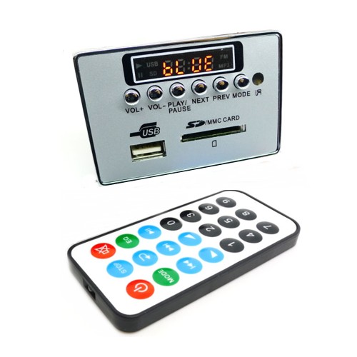 bluetooth usb sd fm mp3 player module