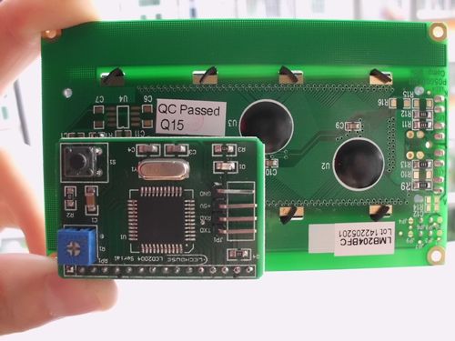 Arduino Serial Lcd Interface