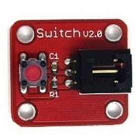 Digital Mini Push Button -Arduino Compatible