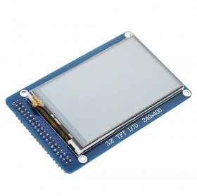 3.2" TFT  400*240 With SD Touch Module
