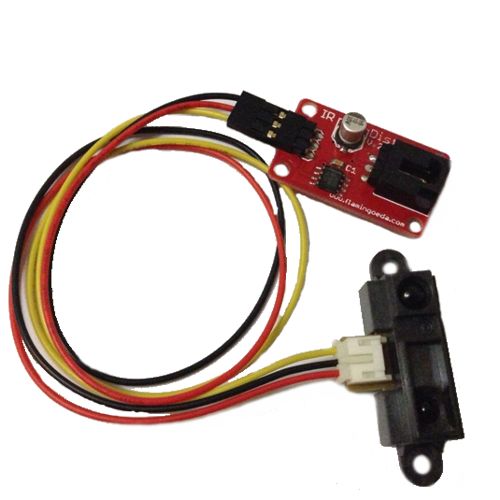 Sharp GP2D12 IR Range Sensor Cable For Arduino Compatible 