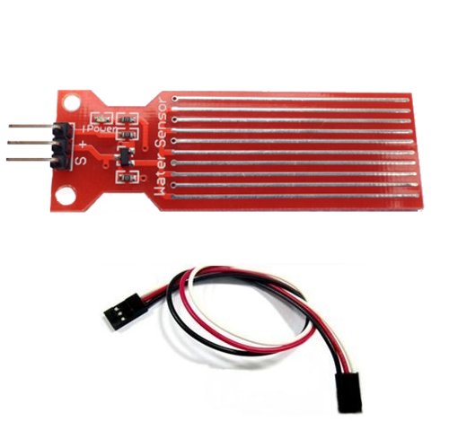Red sensor. Сенсор ред. Water sensor