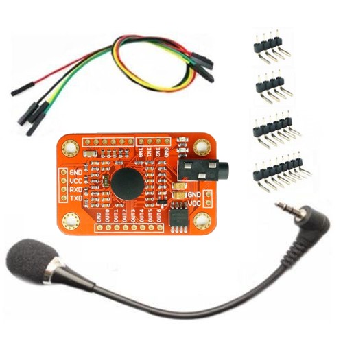 Microphone Serial Port Controlled Speech Module Voice Recognition Module