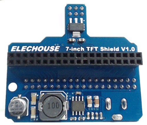 3.2" and 5" TFT Shield for Arduino Due 
