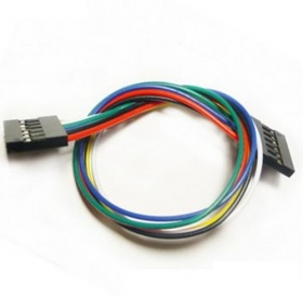 6 Pin Dual-female Jumper Wire--200mm