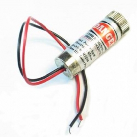 5mW Laser Module Emitter--Red Cross