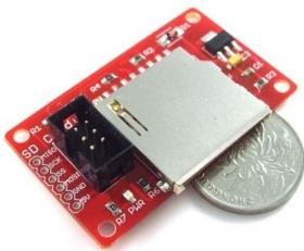 SPI SD Memory Shield