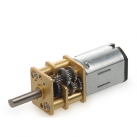 DC Gear Reducer Motor 6V 60RPM