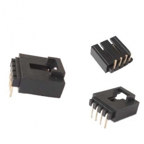 Anti-Reverse I2C/COM Connector