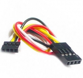 4 Pin Dual-female Jumper Wire--200mm