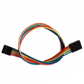 5 Pin Dual-female Jumper Wire--200mm
