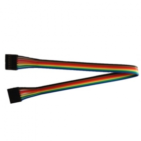 7 Pin Dual-female Jumper Wire--300mm