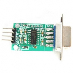 RS232-TTL Converter MAX232 Module