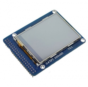 2.4" TFT 320*240 With SD Touch Module