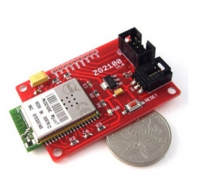 SPI WiFi Module With Microchip MRF24WB0MA