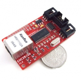 Arduino ENC28J60 Network Shield