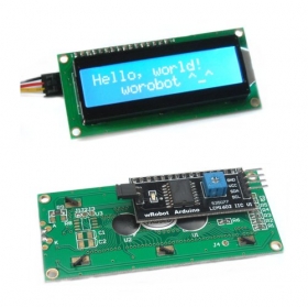 Wrobot IIC/I2C LCD-1602 Shield