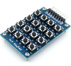 Mini 4x4 Matrix Keypad V2.0