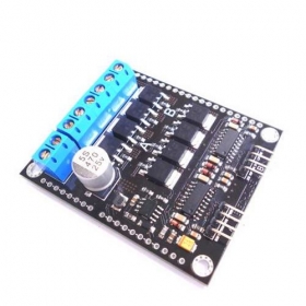 50A Dual-Channel Motor Drive Module