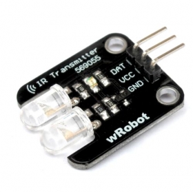 Wrobot Dual Digital 38KHz IR Transmitter Sensor