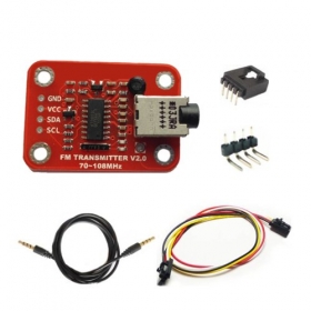 Digital FM Radio Transmitter Module V2.0