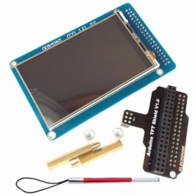 3.2" TFT 400*240 SD Touch Module With Shield for Arduino Due